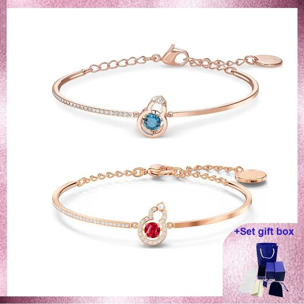 

fahmi swa bracelet red blue gourd bracelet perfect for holiday gifts beautiful gift box ing, Silver
