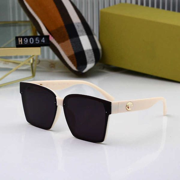 

fashion cool fend letter f sunglasses fund 2023 new sunglasses nylon tr women's korean version model sharp goods driving glasses same s, White;black