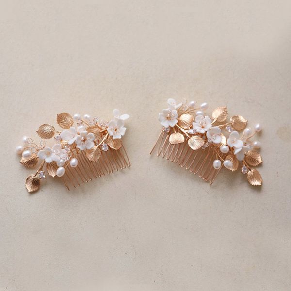 

bridal hair comb pins wedding accessories women headpiece, Silver