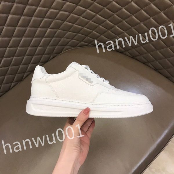 

2023 designer men causal shoes fashion womans leather lace up platform sole sneakers white black mens womens luxury