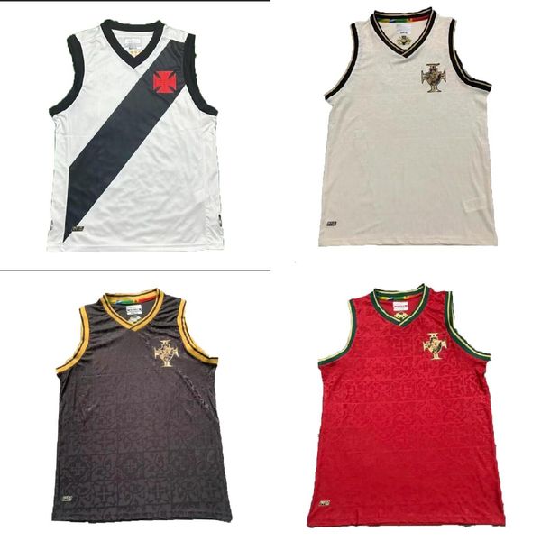 

2023 2024 vasco da gama away soccer jerseys 24 vest alex teixeira raniel nene morato andrey santos respeito e diversidade men woman football, Black
