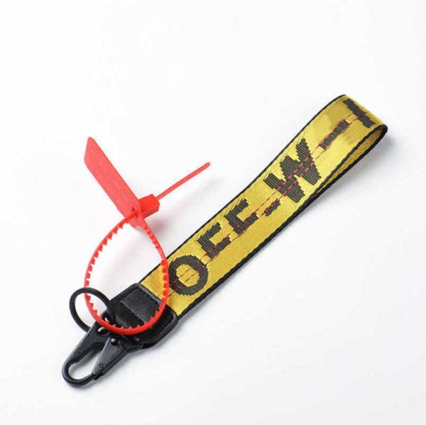 

fashion luxury keychains brand offers white key rings clear rubber keys ring men women canvas keychain embroidery letters pendant belt 3.5x2, Slivery;golden