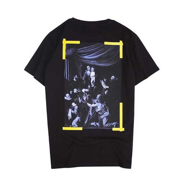 

24% off chaopai street ins fashion trend new believer print t-shirt pure cotton loose couple student, White;black