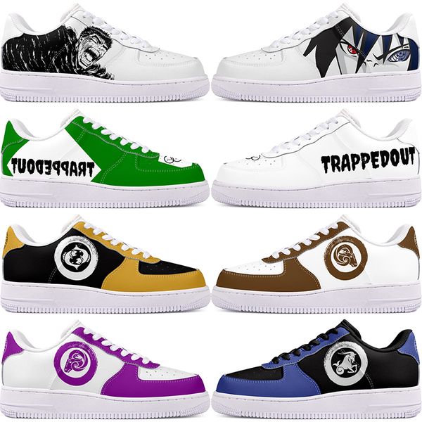 

DIY shoes beautiful autumn mens Leisure shoes one for comfortable men women casualplatform sneakers Classic cartoon graffiti trainers comfortable sports 63085