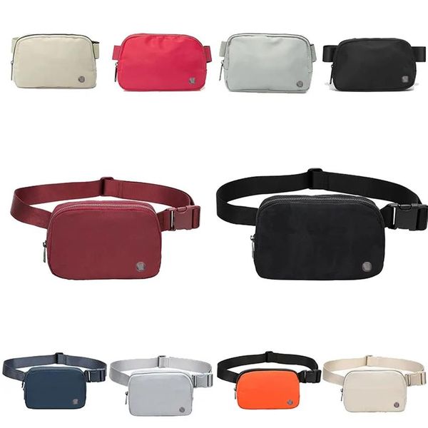 

luxury fanny pack everywhere belt bag designer bum chest yoga bag bumbag nylon womens mens outdoor fleece shoulder crossbody waist278a