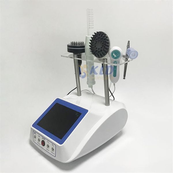 

hair regrowth scalp therapy machine bio cell revival head vibration massager nutrients sprayer health salon equipment2458