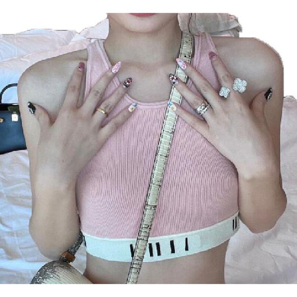 

women tanks camis r knitted vest sleeveless breathable knitted pullover womens sport woman tank vest yoga diesel shirt tees women clothing, White