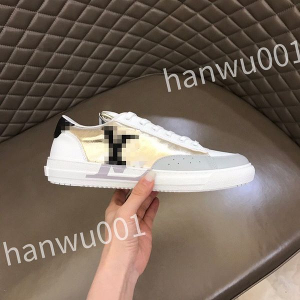 

2023 new r mens causal shoes fashion womans leather lace up platform sole sneakers white black mens womens luxury