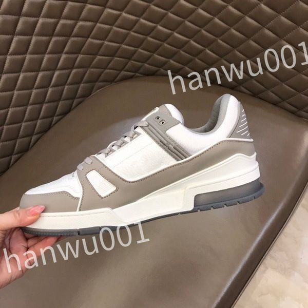 

2023 r men causal shoes fashion woman leather lace up platform sole sneakers white black mens womens luxury