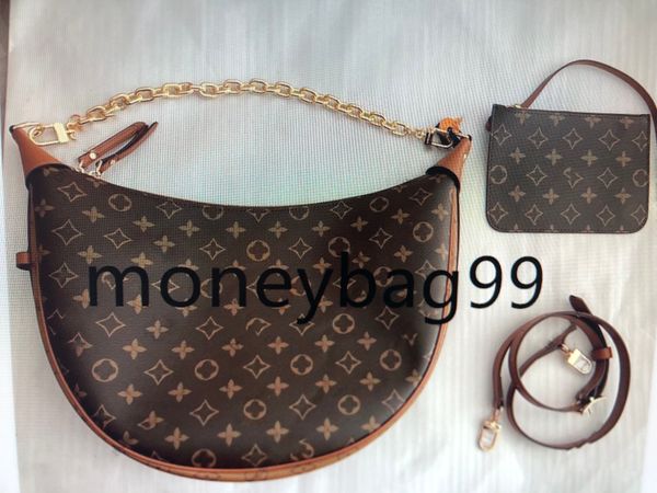 

cosmetic bags cases women shoulde bags loop subaxillary bag glossy leather diagonal crossbody bag for ladies luxury designer handbags card h