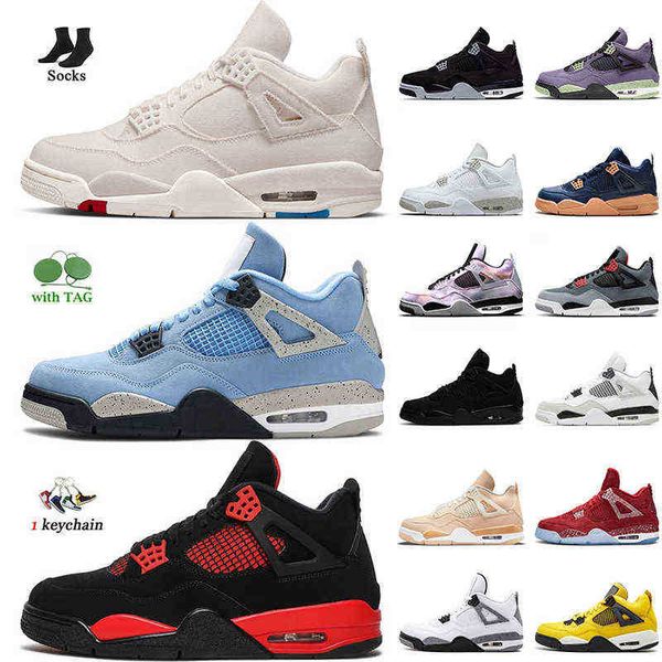 

authentic 4s og basketball shoes canvas red thunder university blue jumpman 4 oklahoma sooners black cat white oreo cement columbia ii sail