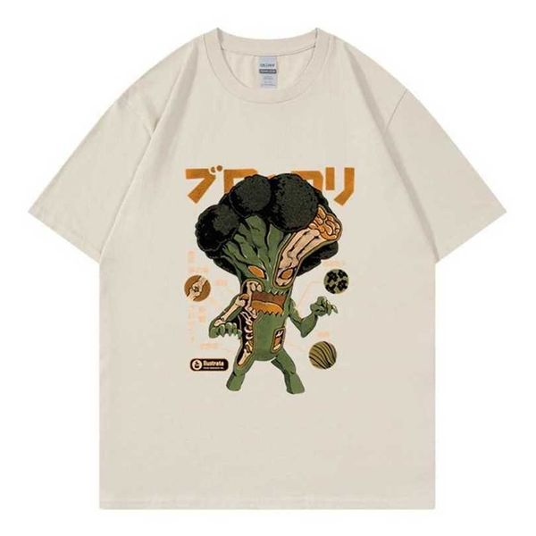 

22% off new owen american fashion cauliflower printing short sleeve t-shirt street men's and women's round neck, White;black