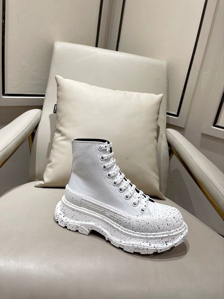 

2023 designer boots luxury casual shoes calfskin shoe womens platform sneakers designers sneaker fashion trainers 0418, Black