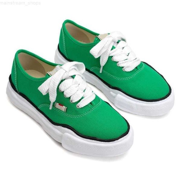 

maison mihara yasuhiro dissolving shoes for men and women youth trend is too toxic, versatile, and shawn yue mmy net red sports canvas shoes, Black