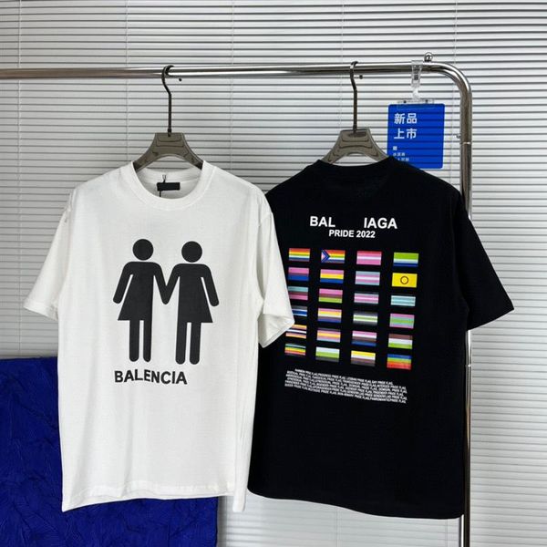 

men's plus tees & polos round t-shirt plus size neck embroidered and printed polar style summer wear with street pure cotton 209l, Black;brown