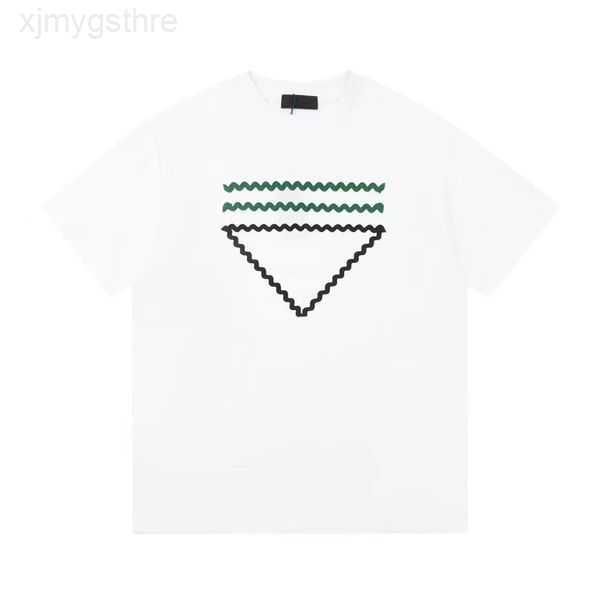 

men's t-shirts summer embroidery simple short sleeve casual round neck couple half bottom t-shirt 2u63i, White;black