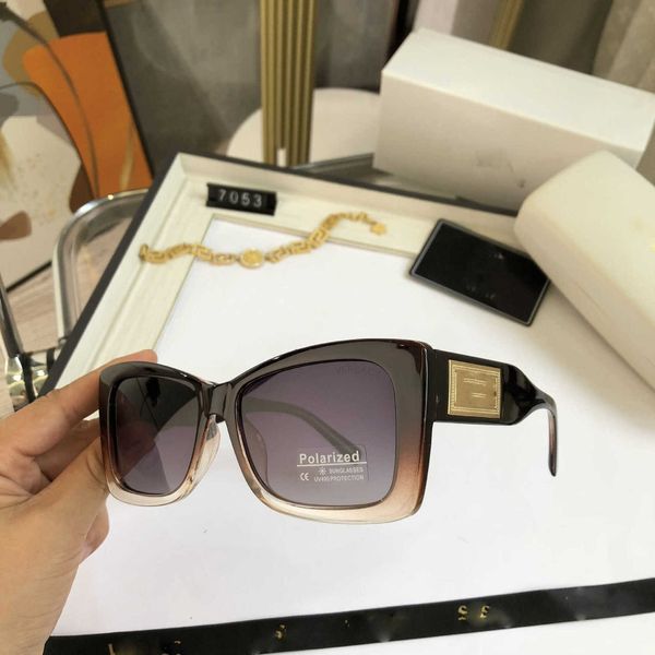 

fashion cool fend letter f sunglasses fund 2022 new cat's eye trend personalized reflective versatile street sglasses, White;black
