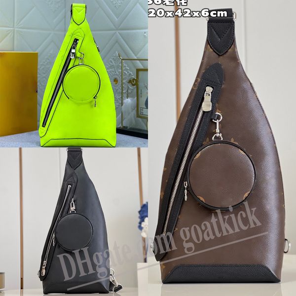 

duo sling bag mens designer monograms flower backpack vintage men shoulder bag handbags crossbody handbag genuine luxury leather purses