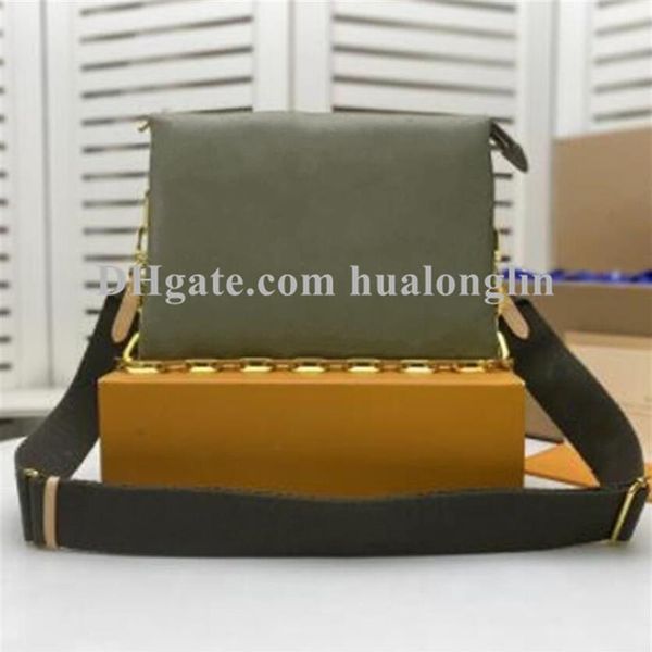 

quality designer woman handbag bag chain zipper purse leather shoulder messenger cross body clutch fashion lady whole embossed338f3111