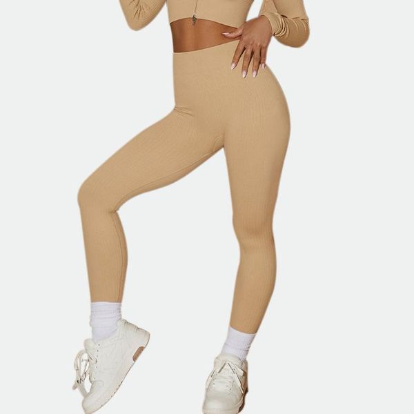 

leggings salspor high waist fitness leggings women gym butt lifts seamless legging comfortable stretch breathable sport pants, Black