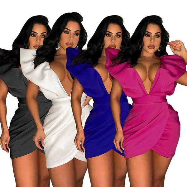 

womens deep v backless summer dresses - & solid, wholesale bulk orders for retailers, Black;gray