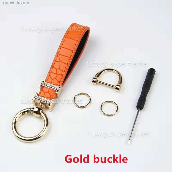 

keychain brand classic h designer mens luxury car keyring womens fibbia keychains handmade fashion keychain bags pendant aaaaa no box, Silver