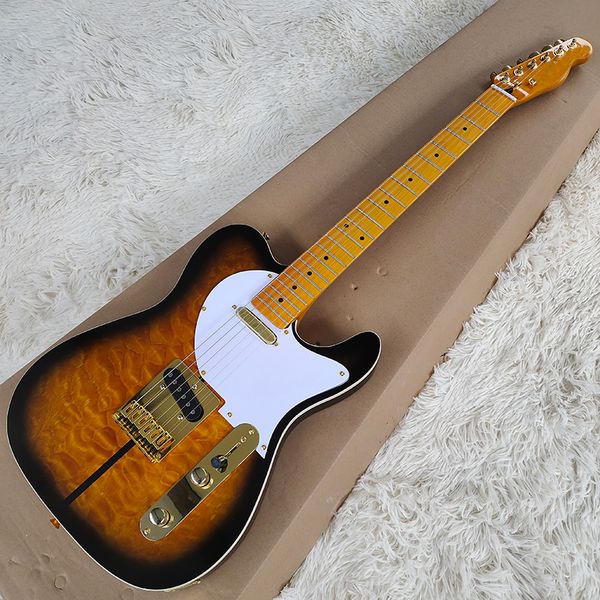 

this is a classic shiny water ripple electric guitar. it's exquisitely done and beautifully toned. is it to send home