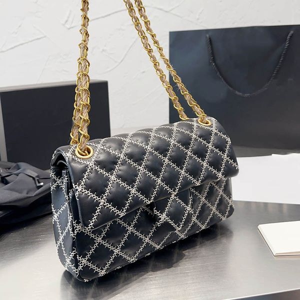 

designer bag lovely shoulder crossbody handbag women purse lattice tote bag wallet chains brand bags luxurys handbag backpack