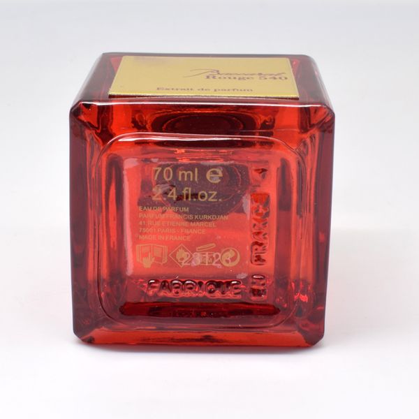

baccarat perfume 70ml maison bacarat rouge 540 extrait eau de parfum paris fragrance man woman cologne spray long lasting smell premierlash