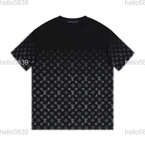 

2023 tees mens designers t shirt man womens tshirts with letters print short sleeves summer shirts men loose tees asian size s-xxx240g, Black;brown