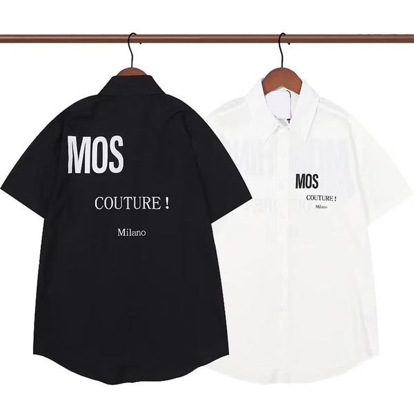 

men's plus tees & polos round neck embroidered and printed polar style summer wear with street pure cotton 5r284q, Black;brown