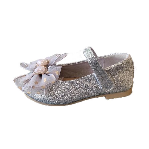 

sneakers baby shoes kids casual child pearl bow girls pumps autumn princess sweet e6318, Black;red