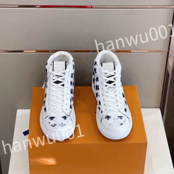

2023 high sneakers designer sports shoes women men fashion casual shoes comfortable nonslip soles, Black