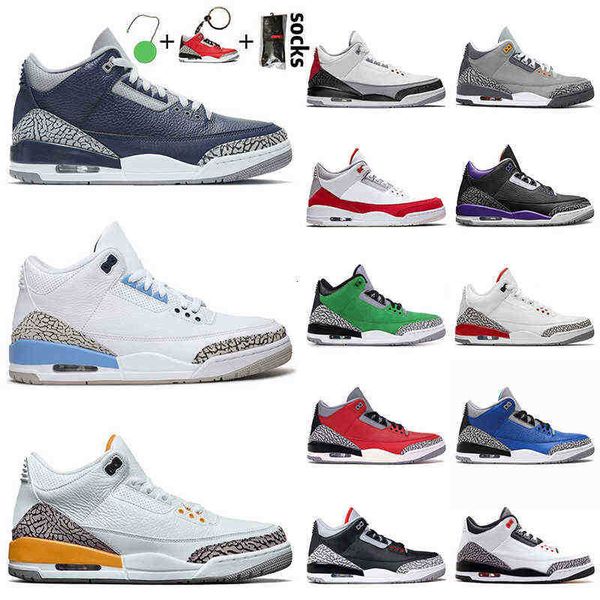 

mens basketball shoes jumpman 3 3s georgetown midnight navy unc laser ge varsity royal red black cement tinker hatfield katrina trainers