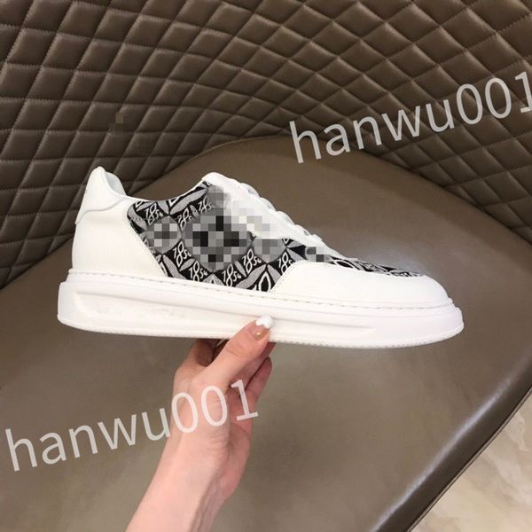 

2023 new r men causal shoes fashion womans leather lace up platform sole sneakers white black mens womens luxury