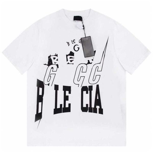 

20% off distinguish between correct version of the market gujia personalized print couple loose casual fashion short sleeve tee, White;black