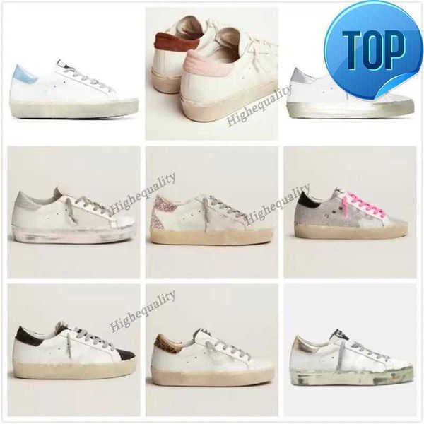 

shoes italy hi star platform sole double height iconic goldens×gooseitys×designer classic white do -old dir vce sneakers hqv, Black