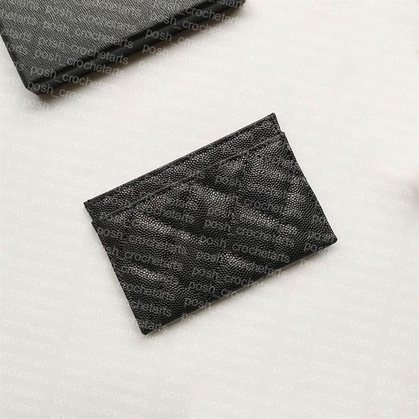 

genuine leather card holders sold with box solid card cases for 209c, Brown;gray