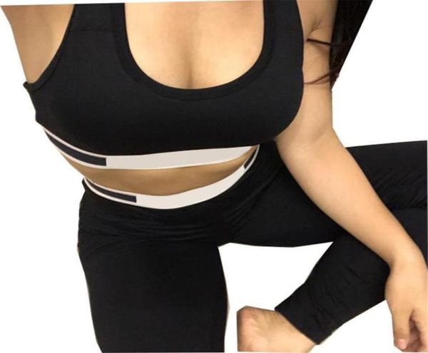 

print womens swimwear bikini vest set summer girls tank trousers sports suit yoga fitness jogging sets for women1666904