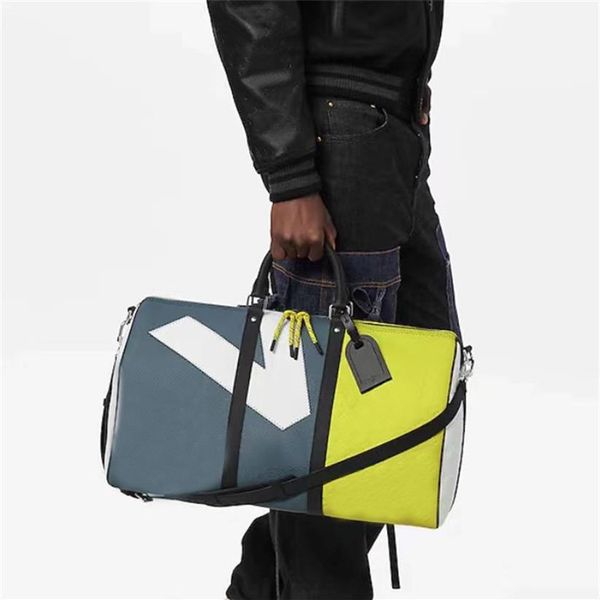 

men travel bags designer outdoor sport packs handbags womens duffel bag fashion leather luggage bag waterproof man tote handbag 50195o