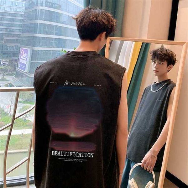 

22% off youth and women's washable short sleeve printed t-shirt loose street summer men's fashion top, White;black