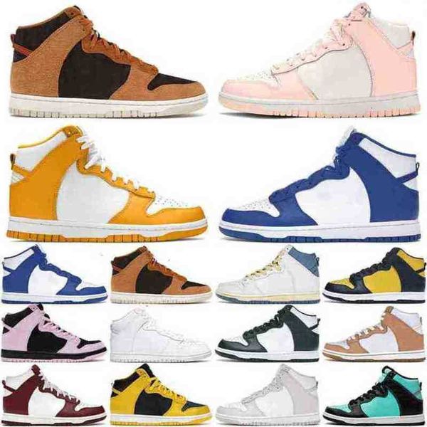 

discount sb high casual shoes walking men women crimson tint dark russet game royal lemon twist michigan panda p blue pink rise vast grey sn, Black