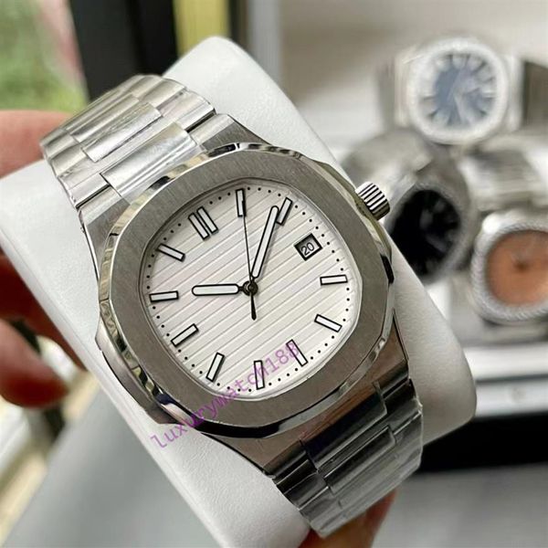 

mens watch designer luxury watches automatic mechanical fashion watch leather stainless steel bracelet sapphire glass waterproof m236t, Slivery;brown