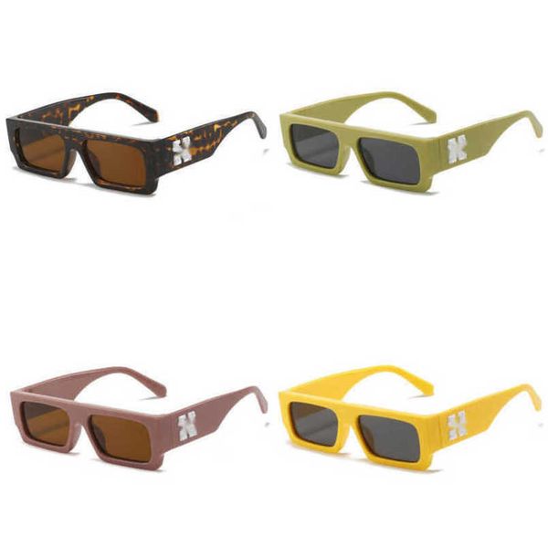 

luxury fashion frames sunglasses style square brand offs sunglass arrow x frame eyewear trend sun glasses bright sports travel sunglasse cpe, White;black