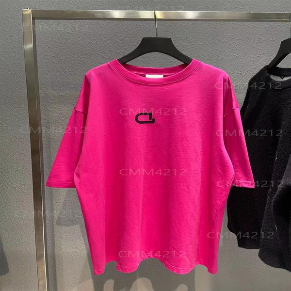 

men's plus tees & polos round t-shirt plus size neck embroidered and printed polar style summer wear with street pure cotton 247m, Black;brown