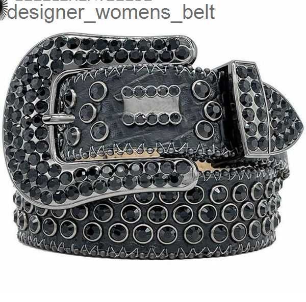 

designer bb belt simon belts for men women shiny diamond belt black on black blue white multicolour with bling rhinestones as gift 19oki, Black;brown