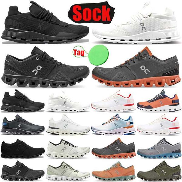 

og on cloud nova x cloudnova form running shoes for mens womens 5 sneakers shoe triple black white men women trainers runners
