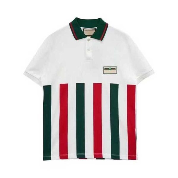 

20% off correct of short sleeve gujia t-shirt business polo shirt ceiling version level, White;black