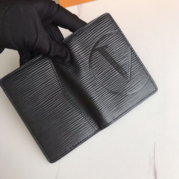 

mens designer wallets luxurys graphite purse for man flowers letter short card holders high-quality male fashion zig zag small clutch with o, Red;black