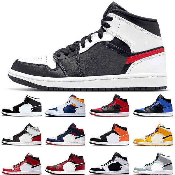 

designer jumpman 1 basketball shoes men women jorda 1s chile red homecoming fearless brushstroke trainers sneakers sports size 36-46